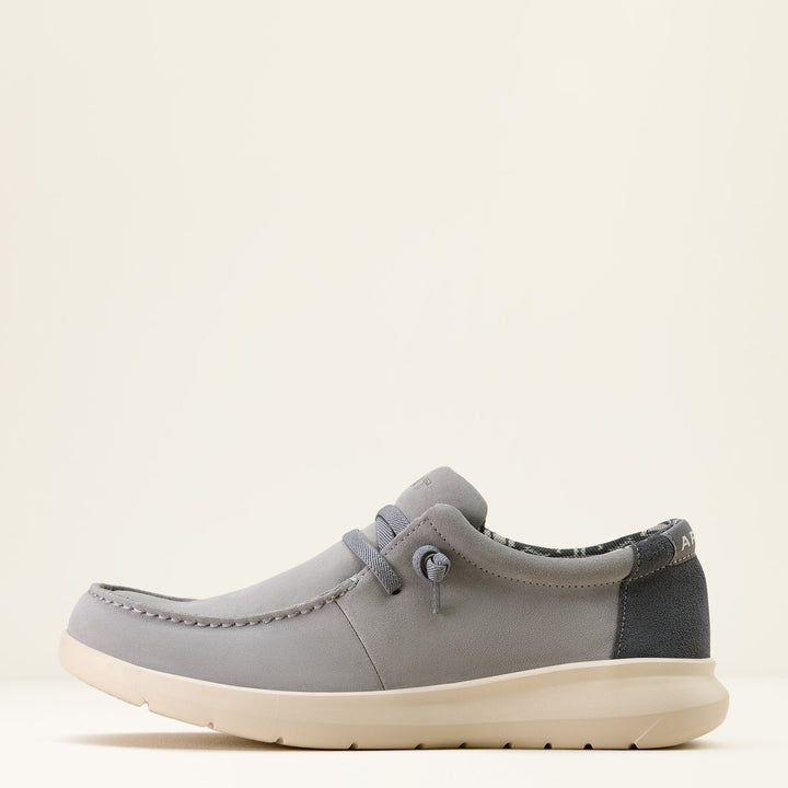 Ariat Men's Hilo - Castlerock Grey Suede
