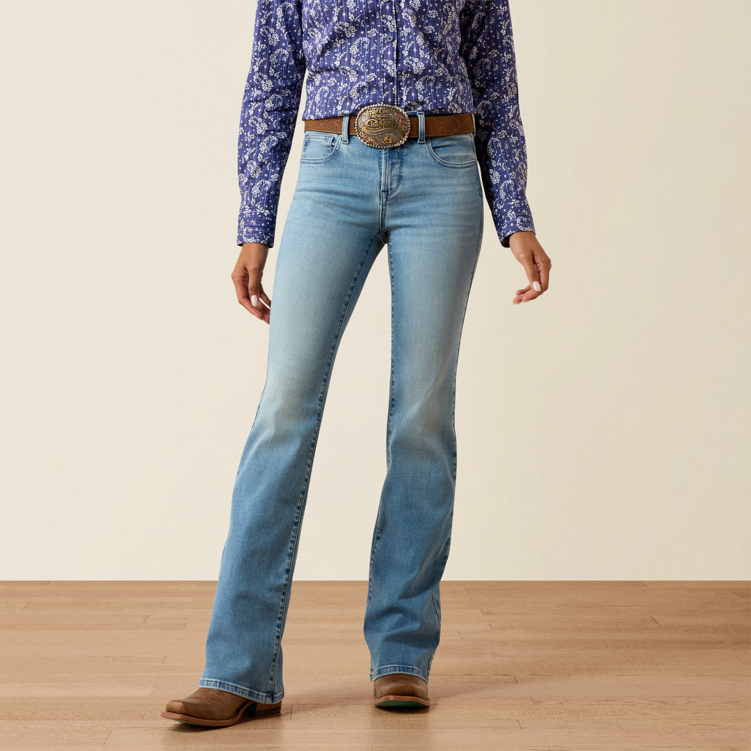 Ariat Women's Revel Vilma Ultrastretch Bootcut Jean