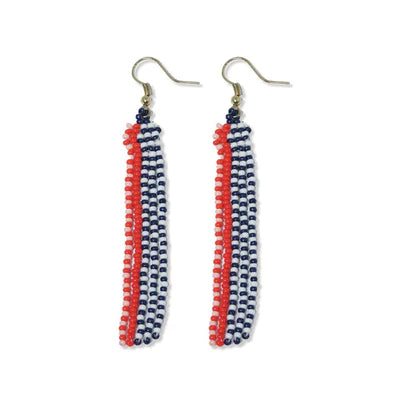 Melissa Speckled Beaded Earrings