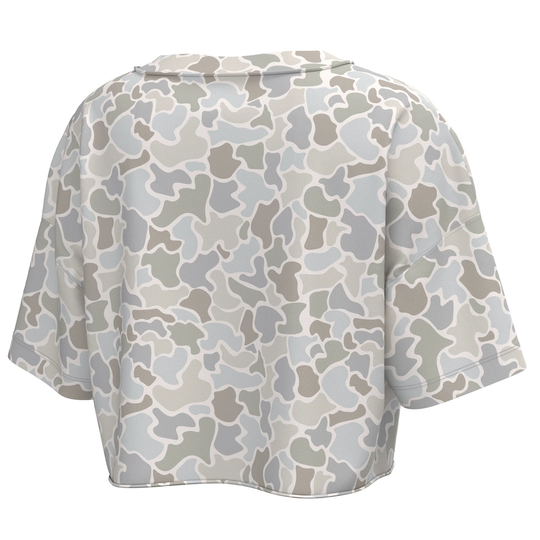 The Local Girl Youth Boxy Crop SS Tee