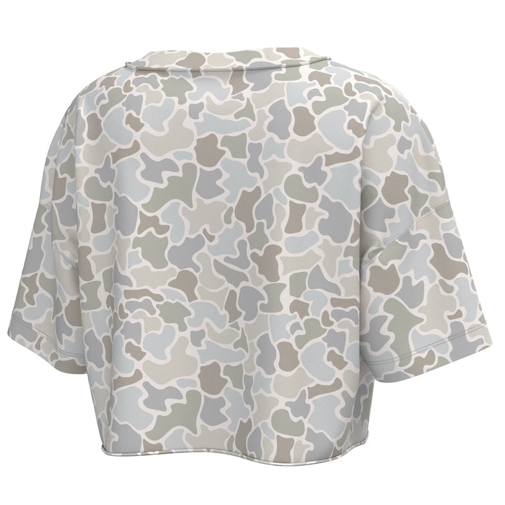 The Local Girl Youth Boxy Crop SS Tee