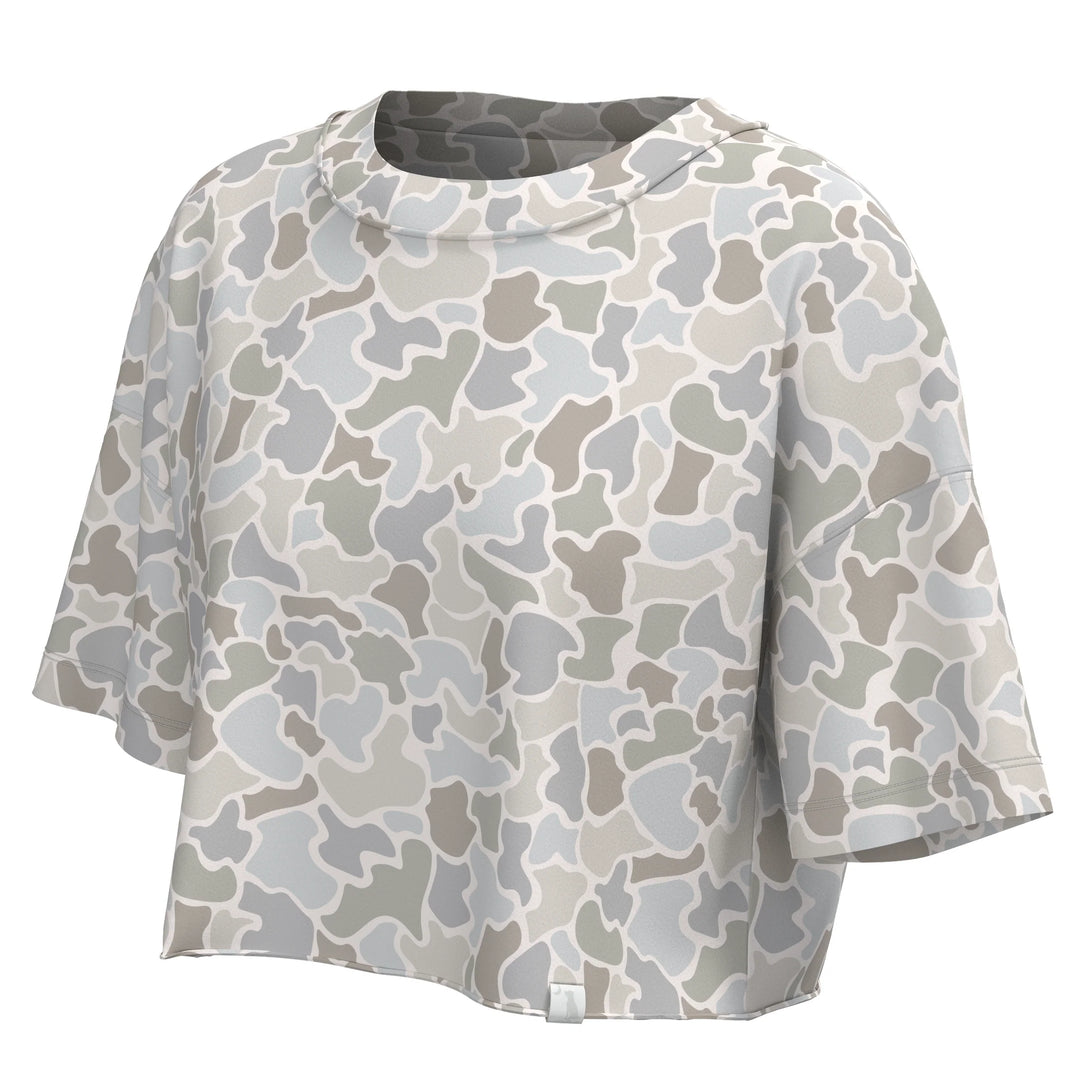 The Local Girl Youth Boxy Crop SS Tee