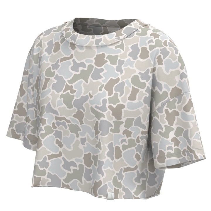 The Local Girl Youth Boxy Crop SS Tee