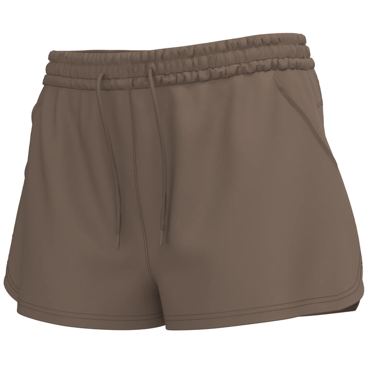 Local Girl Velvet Fleece Shorts