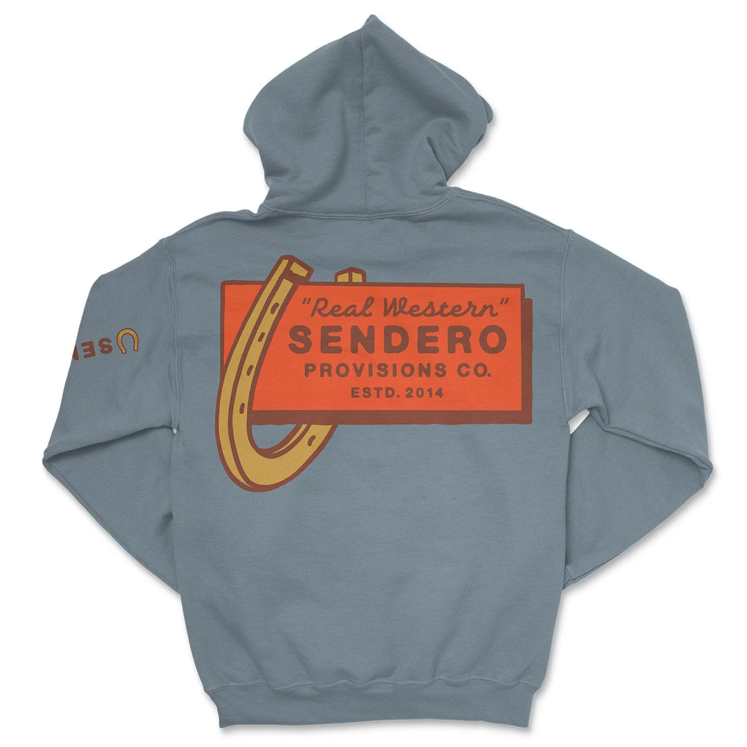 The Sendero Real Western Hoodie
