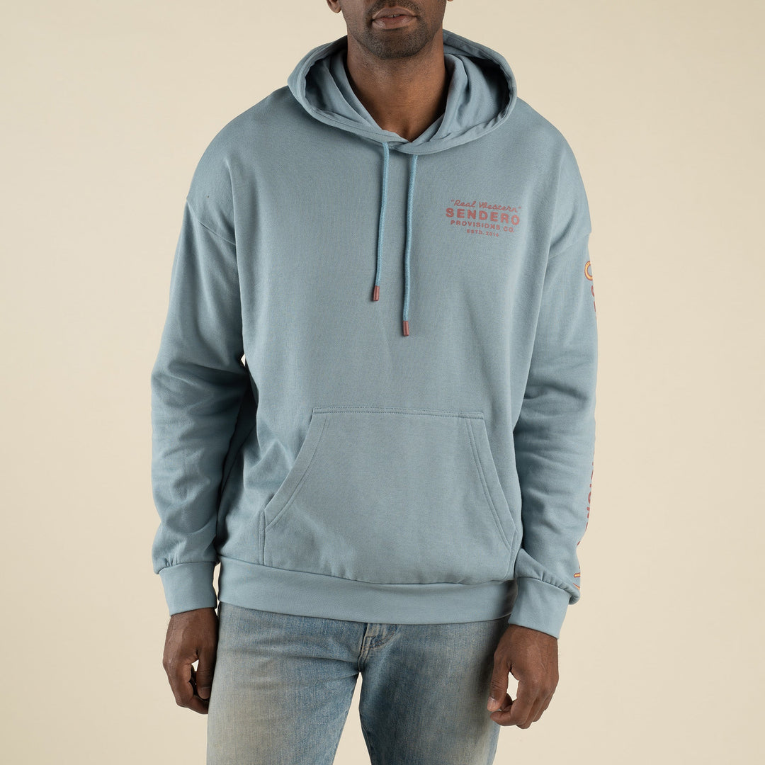 The Sendero Real Western Hoodie