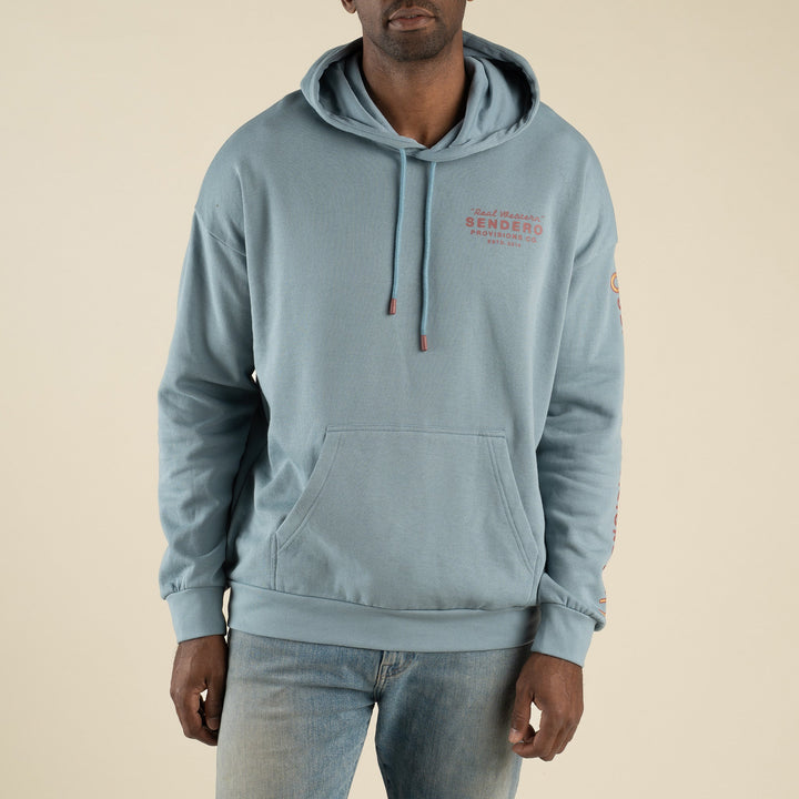 The Sendero Real Western Hoodie