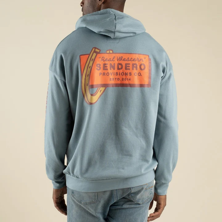 The Sendero Real Western Hoodie