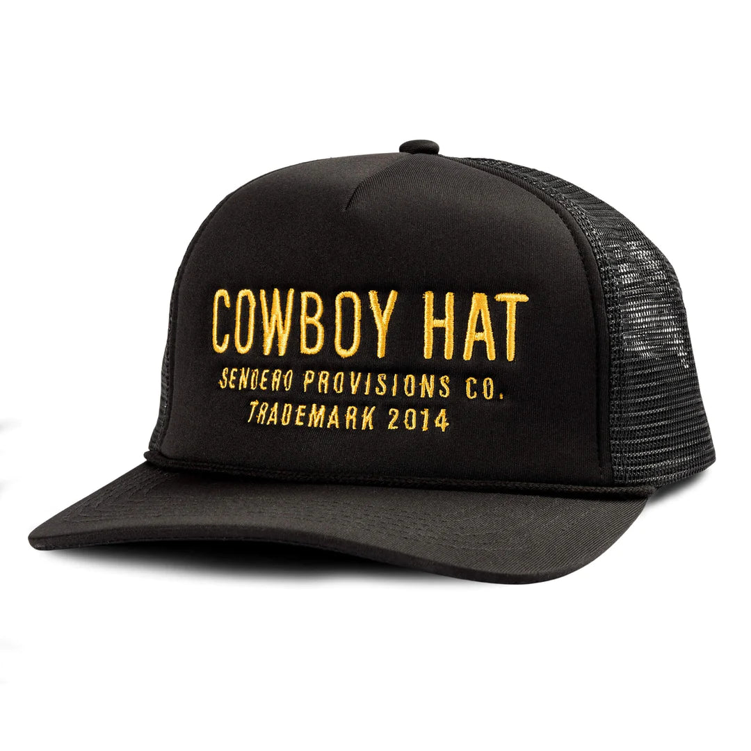 The Sendero Cowboy Trucker Hat