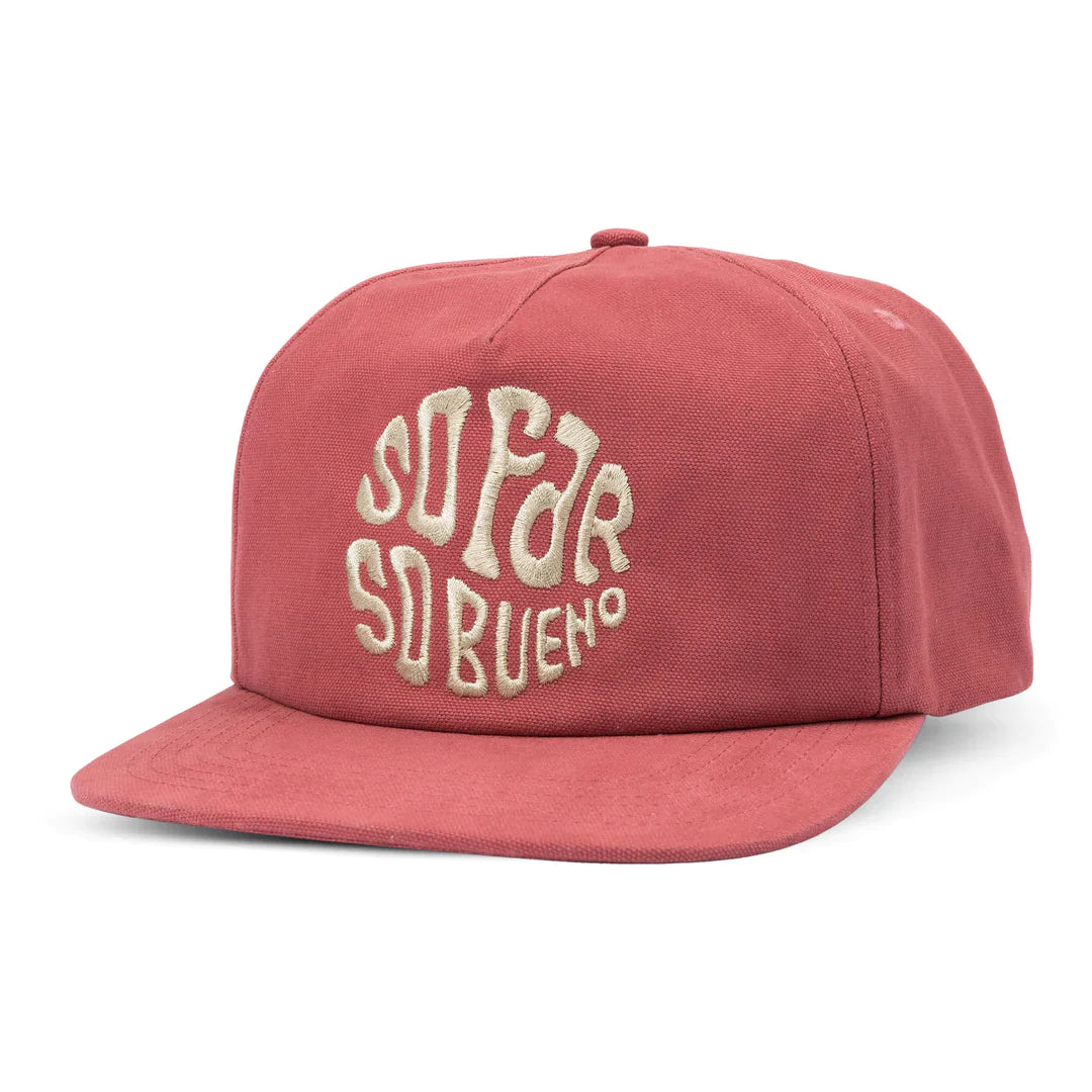 Casquette Sendero Lowlife Hat - Crème - Taille Ajustable - Snapback - Neuf Avec étiquettes