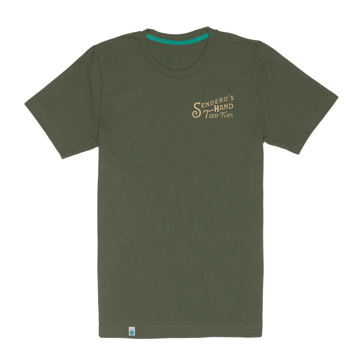 Sendero Hand Tied Flies Tee