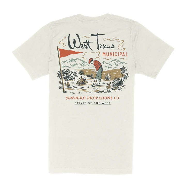 The Sendero West Texas Municipal Tee