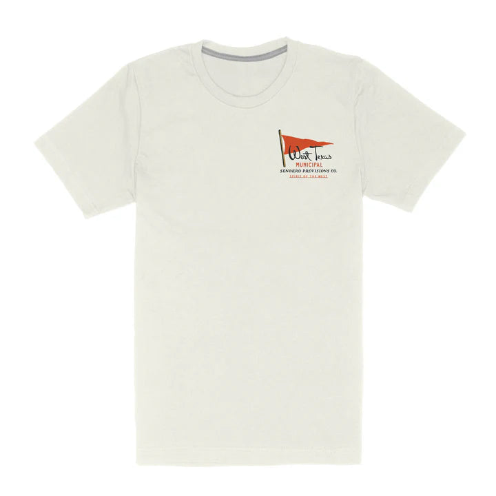 The Sendero West Texas Municipal Tee