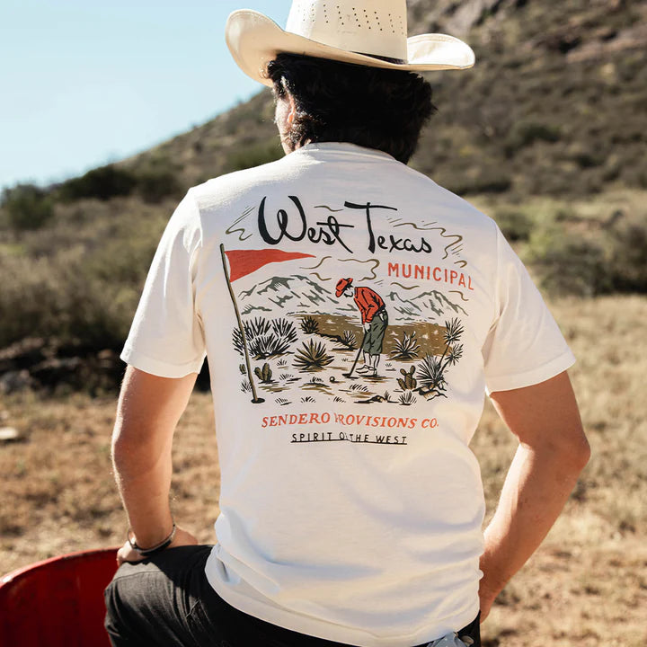 The Sendero West Texas Municipal Tee