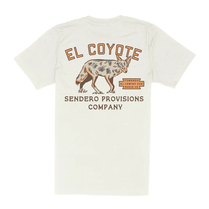 The Sendero Coyote Tee