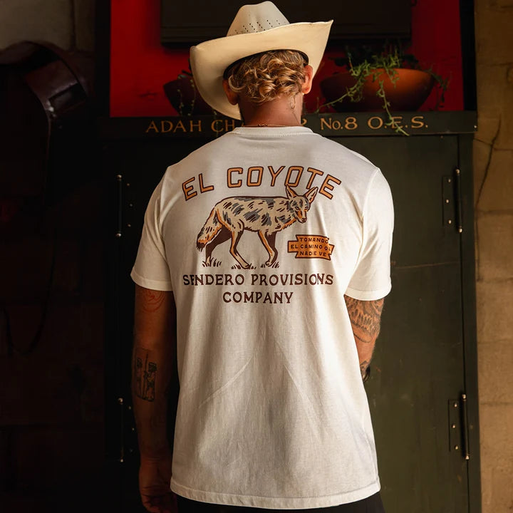 The Sendero Coyote Tee