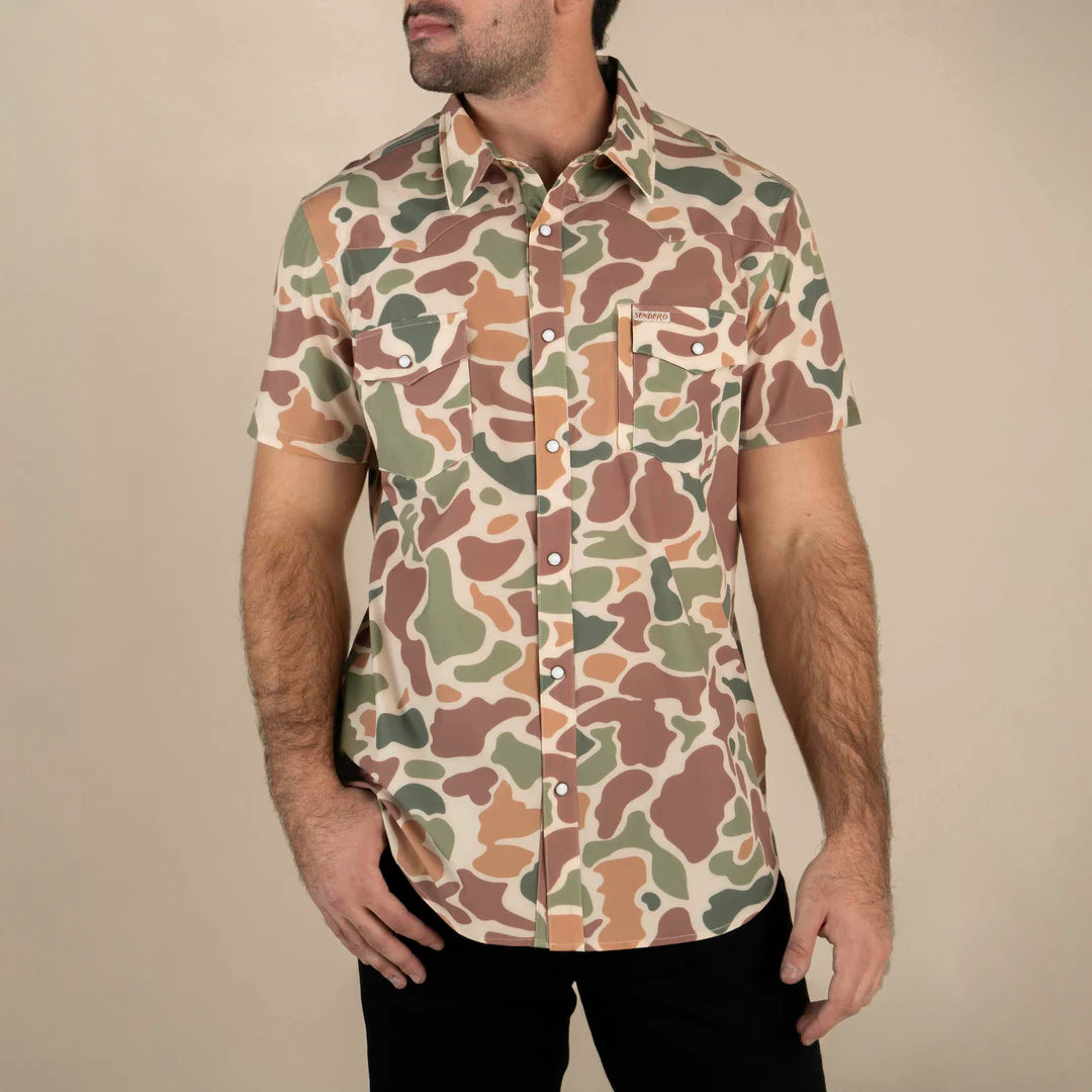 Sendero Confluence Tech SS Shirt