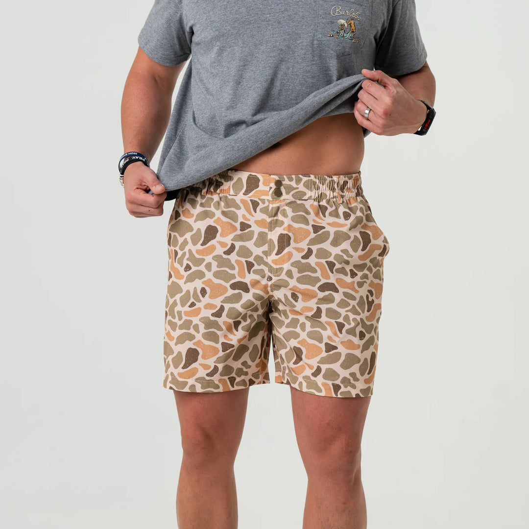 Burlebo Everyday Shorts - Camo