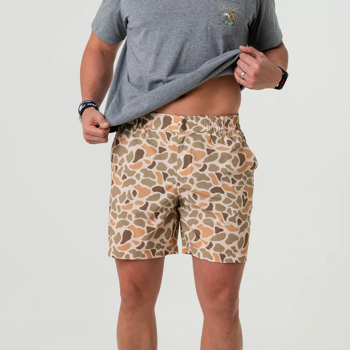 Burlebo Everyday Shorts - Camo