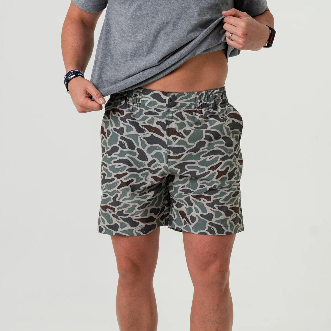Burlebo Everyday Shorts - Camo