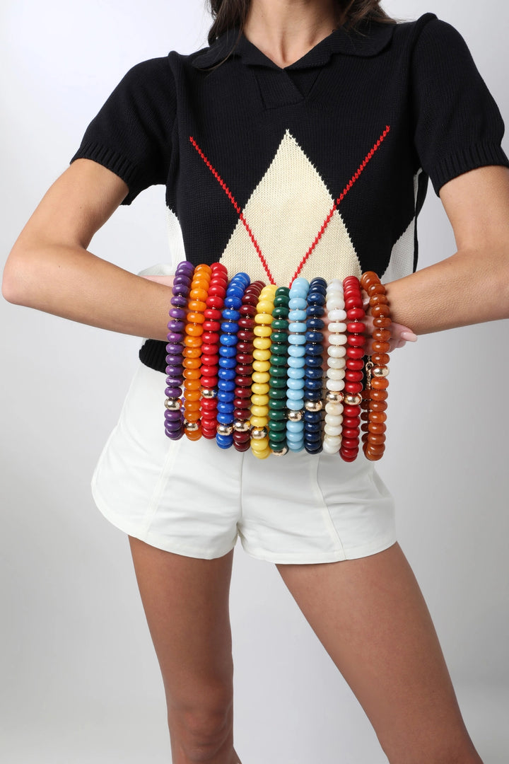 CS San Sebastián Beaded Necklace