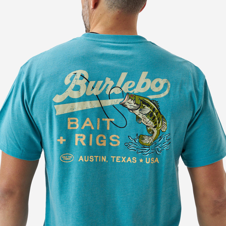 Burlebo Bait and Rigs Tee