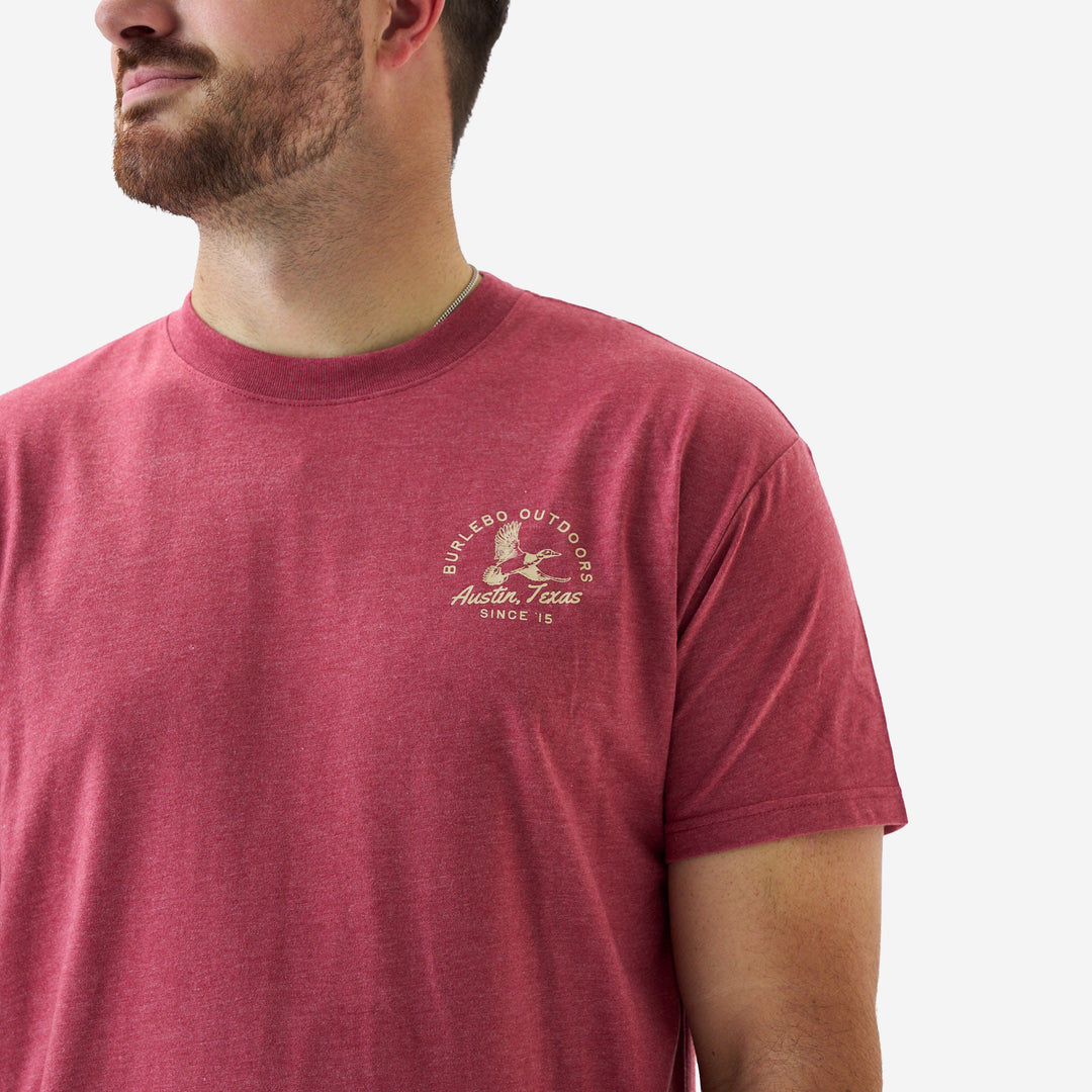 Burlebo Classic Duck Tee