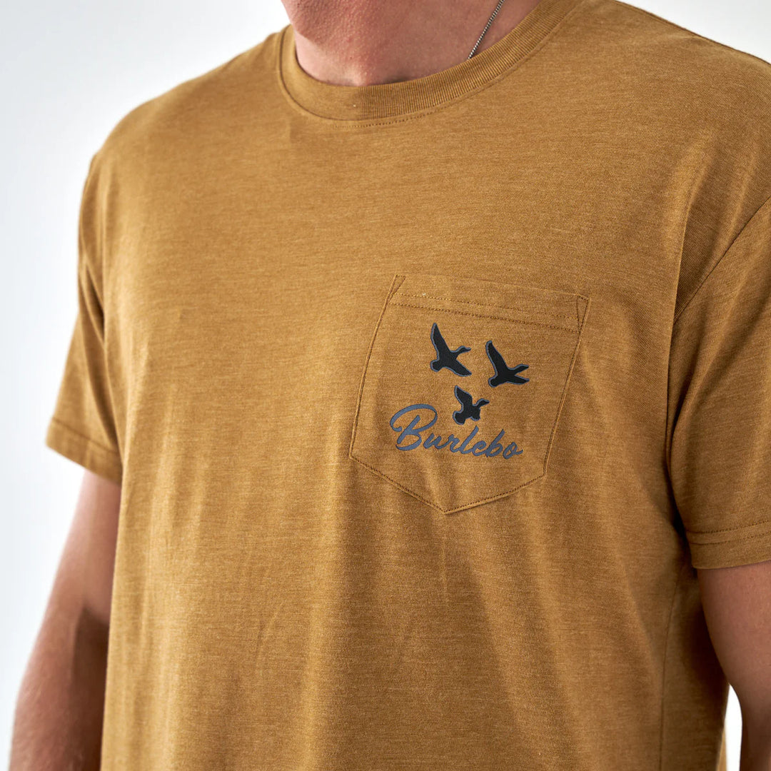 Burlebo Duck and Dog Tee