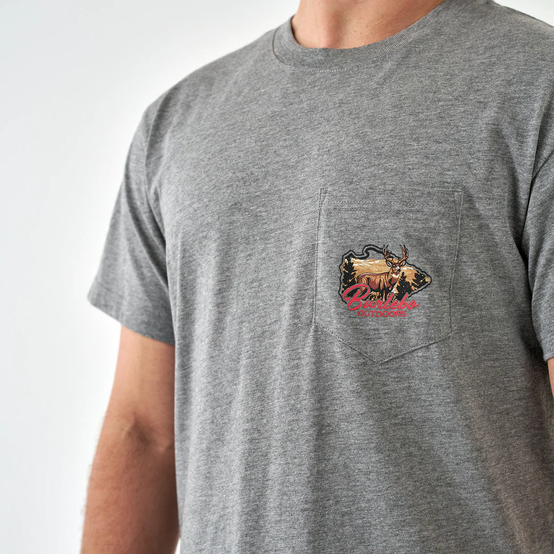 Burlebo Hill Country Buck Tee