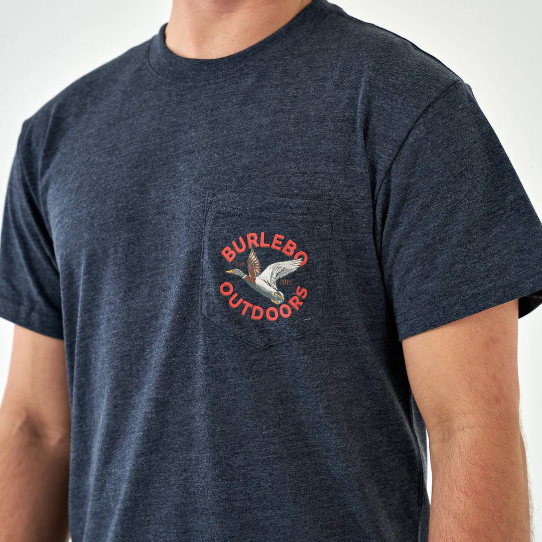 Burlebo Old School Duck Hunt Tee
