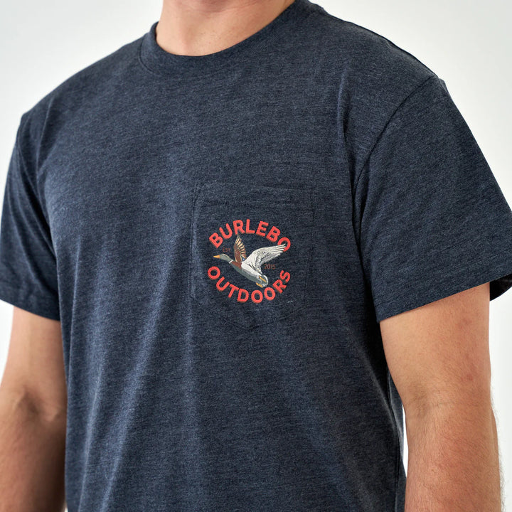 Burlebo Old School Duck Hunt Tee