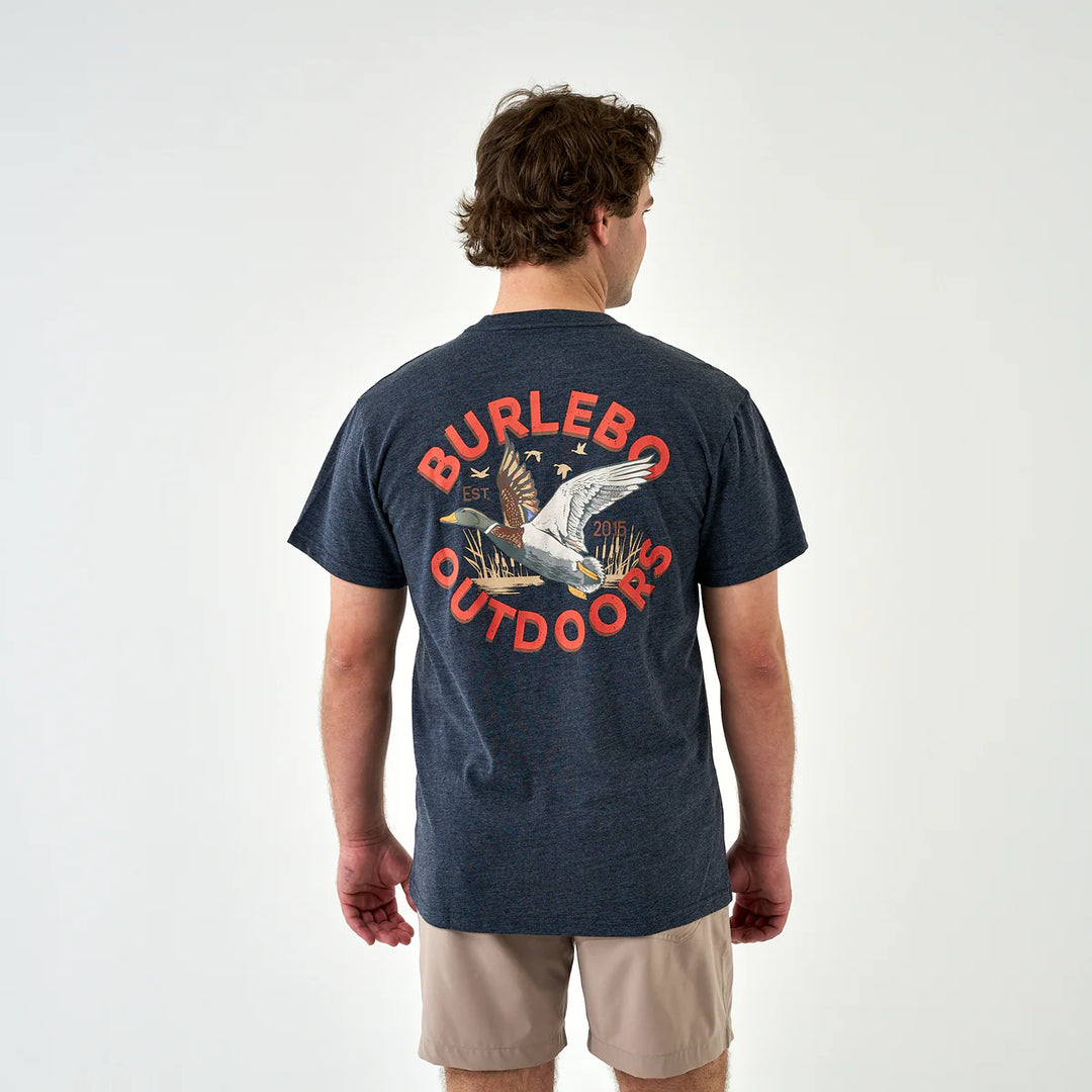 Burlebo Old School Duck Hunt Tee