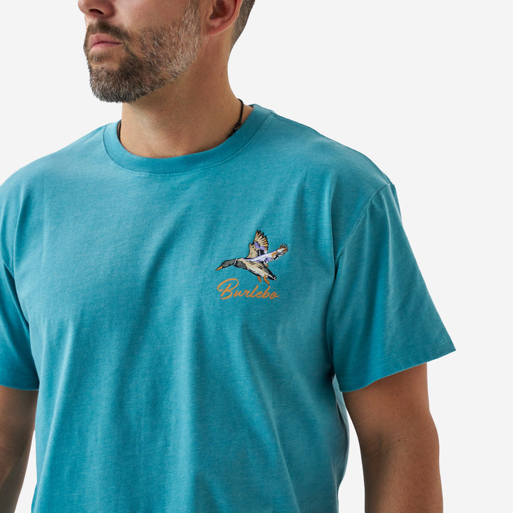 Burlebo Pintail Triangle Duck Tee