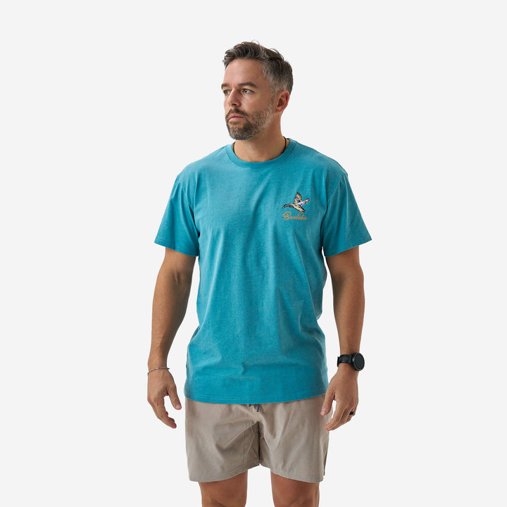 Burlebo Pintail Triangle Duck Tee