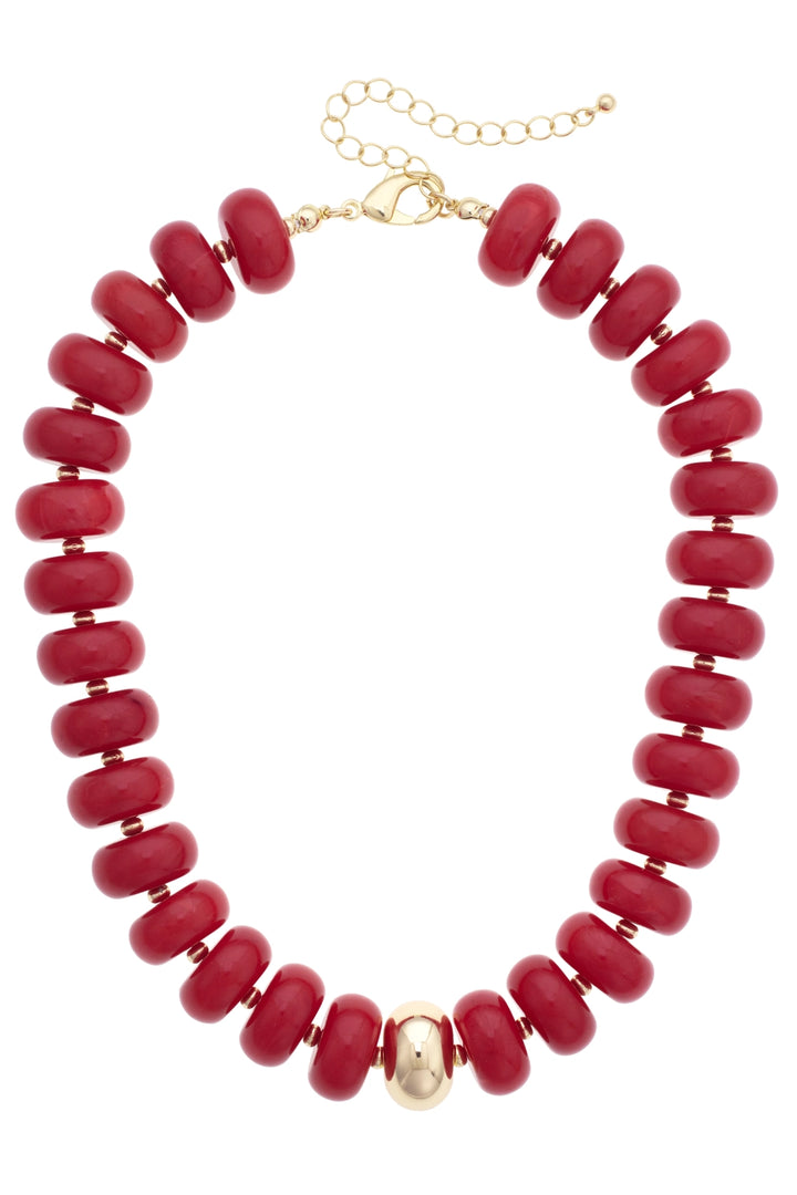 CS San Sebastián Beaded Necklace
