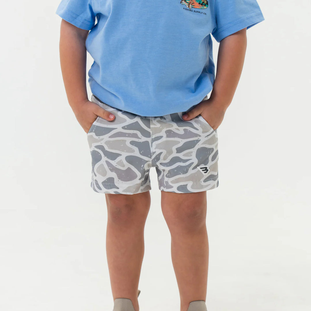 Burlebo Youth Athletic Shorts