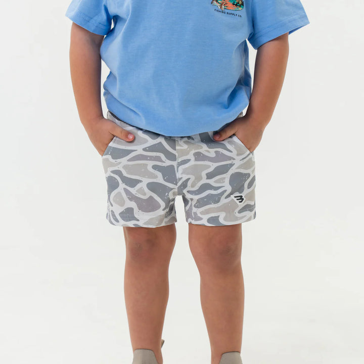 Burlebo Youth Athletic Shorts