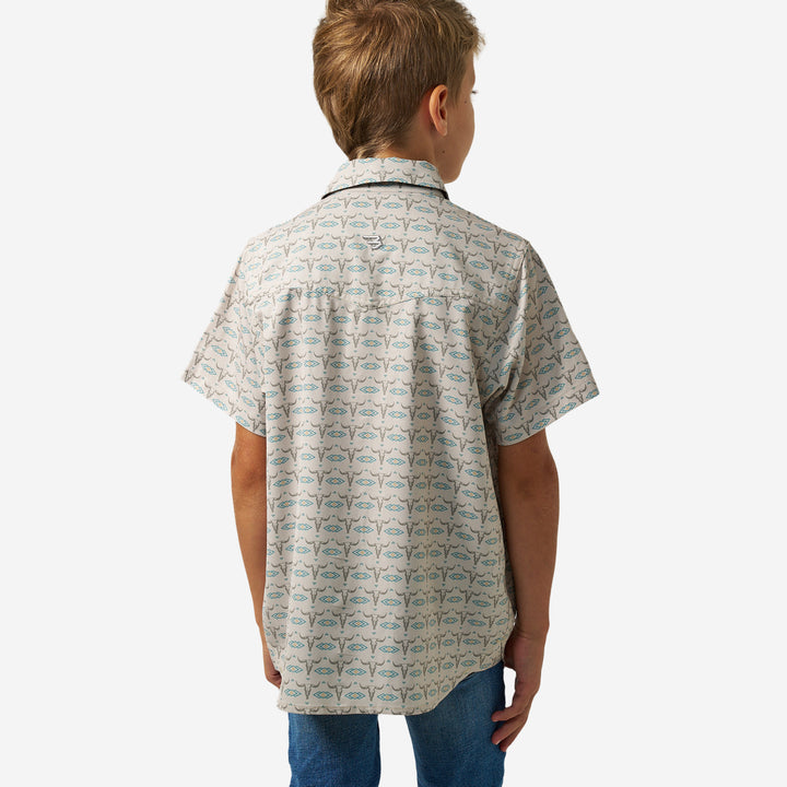 Burlebo Youth Performance Western Shirt