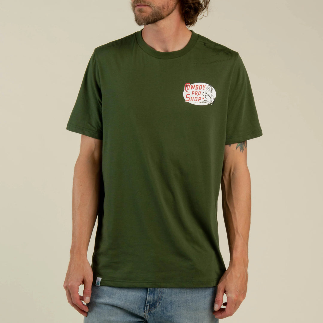 The Sendero Cowboy Pro Shop Tee