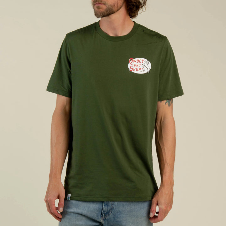 The Sendero Cowboy Pro Shop Tee