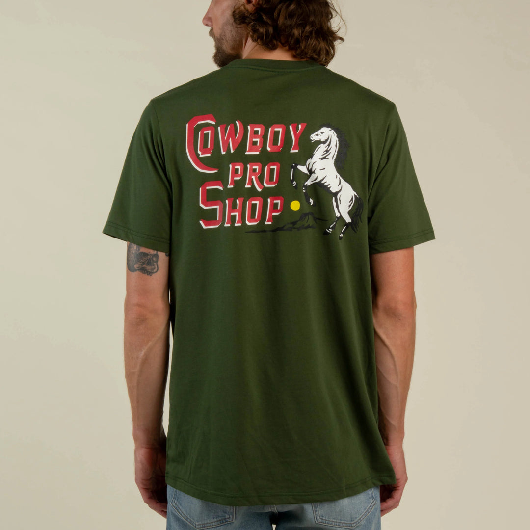 The Sendero Cowboy Pro Shop Tee