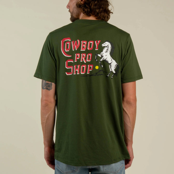 The Sendero Cowboy Pro Shop Tee