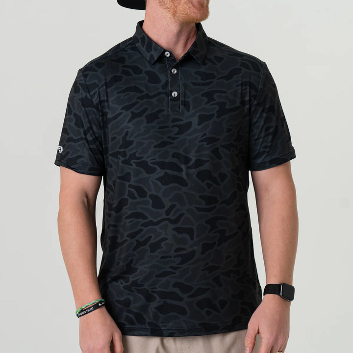 Burlebo Performance Polo - Camo