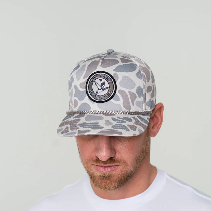 Burlebo Camo Circle Mallard Cap - Classic Deer Camo
