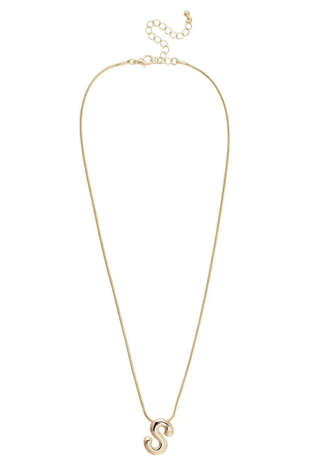 CS Amy Initial Necklace