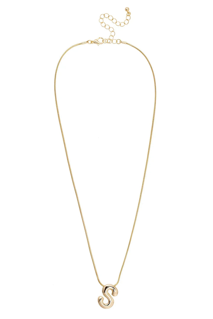 CS Amy Initial Necklace