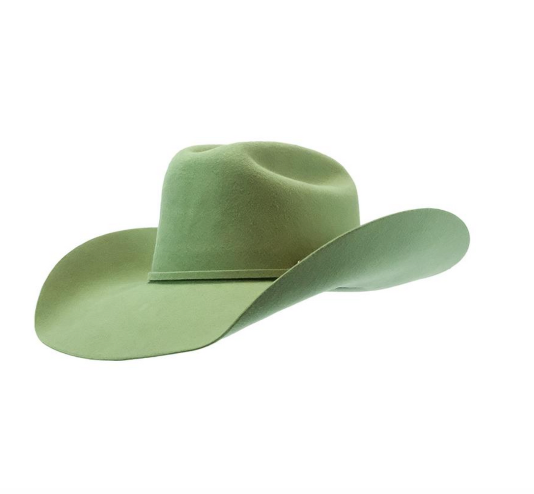 ProHats Fine Wool Felt Hat - Round-Up Green
