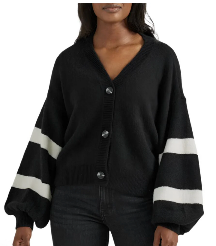 Wrangler® Preppy Logo Cardigan