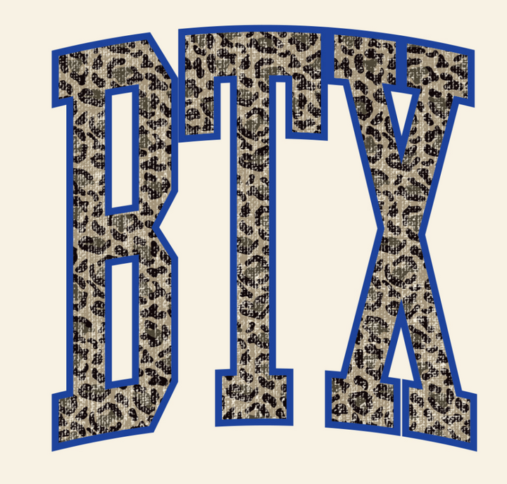 BTX Leopard Tee