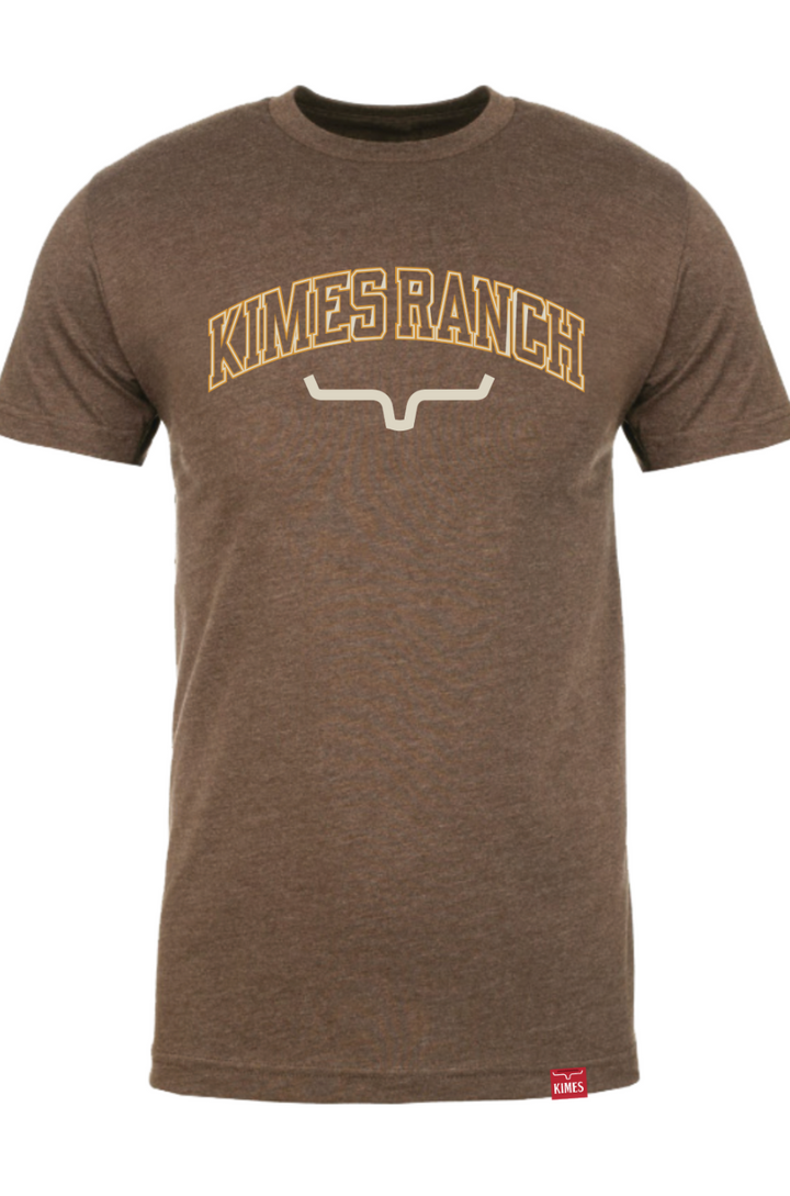 Kimes Ranch KR University Tee